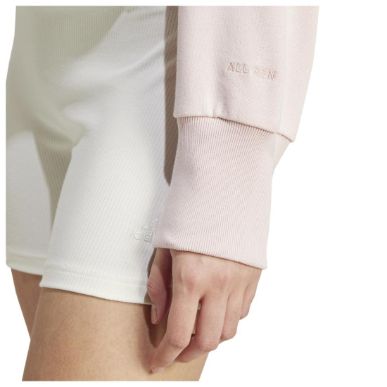 Adidas Γυναικείο φούτερ All SZN French Terry Polo Sweatshirt